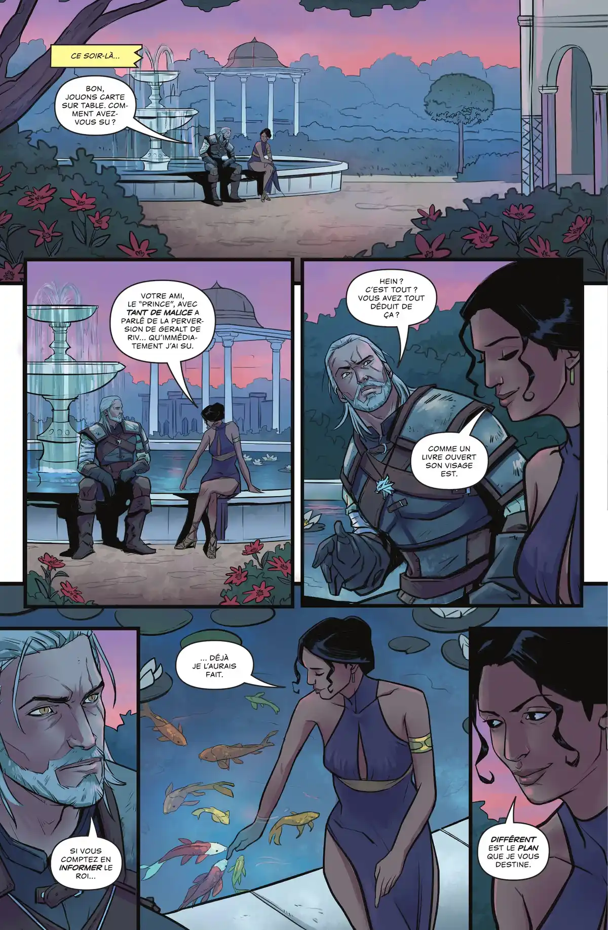 The Witcher Volume 2 page 38