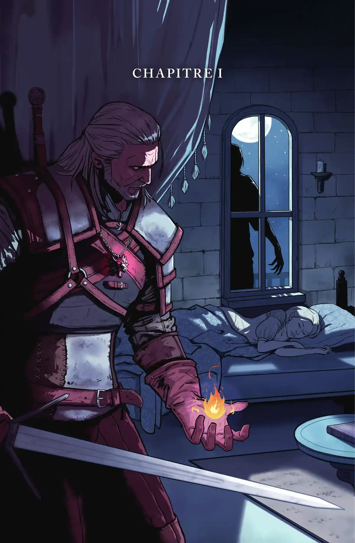 The Witcher Volume 2 page 4