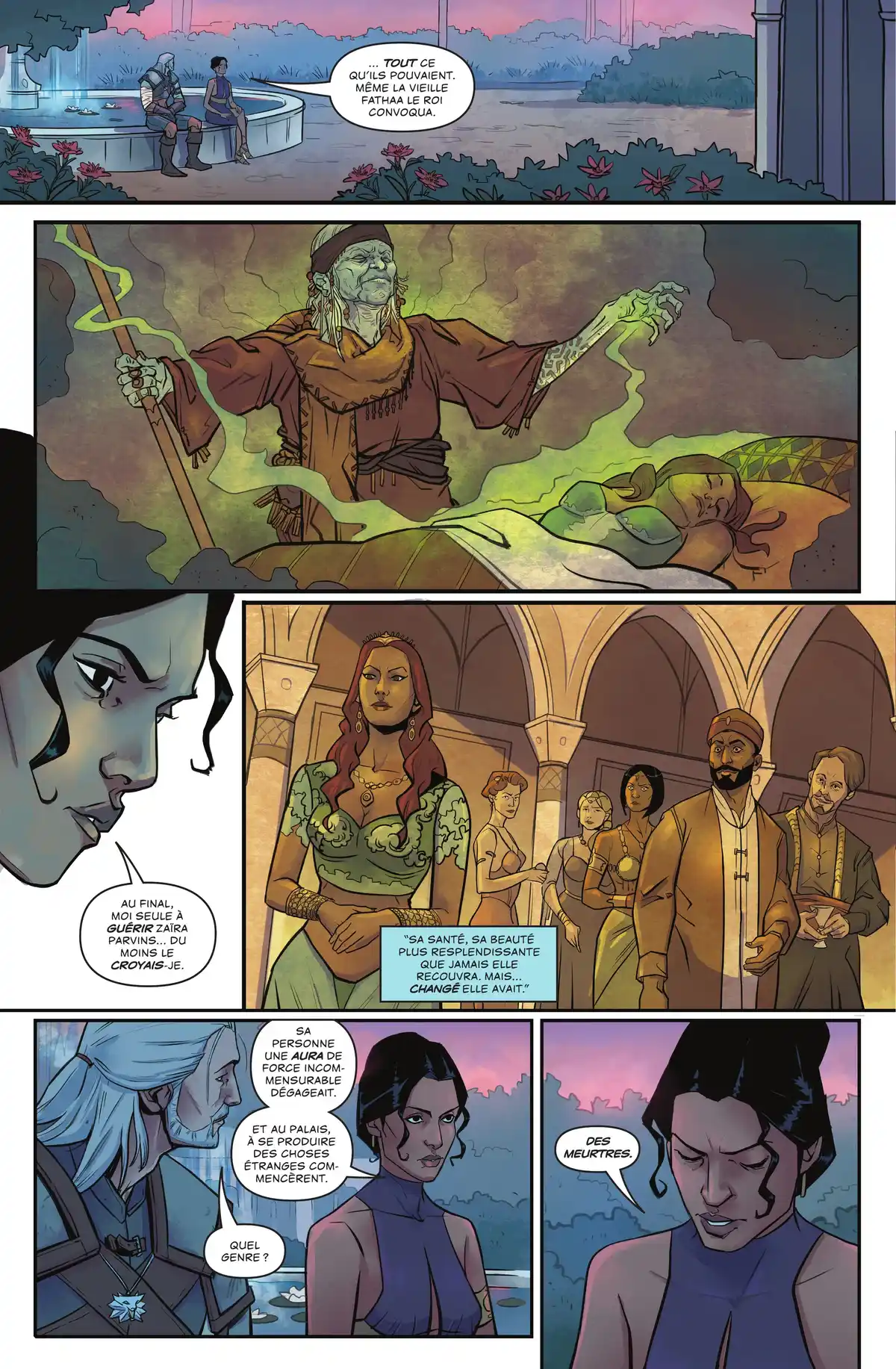 The Witcher Volume 2 page 40