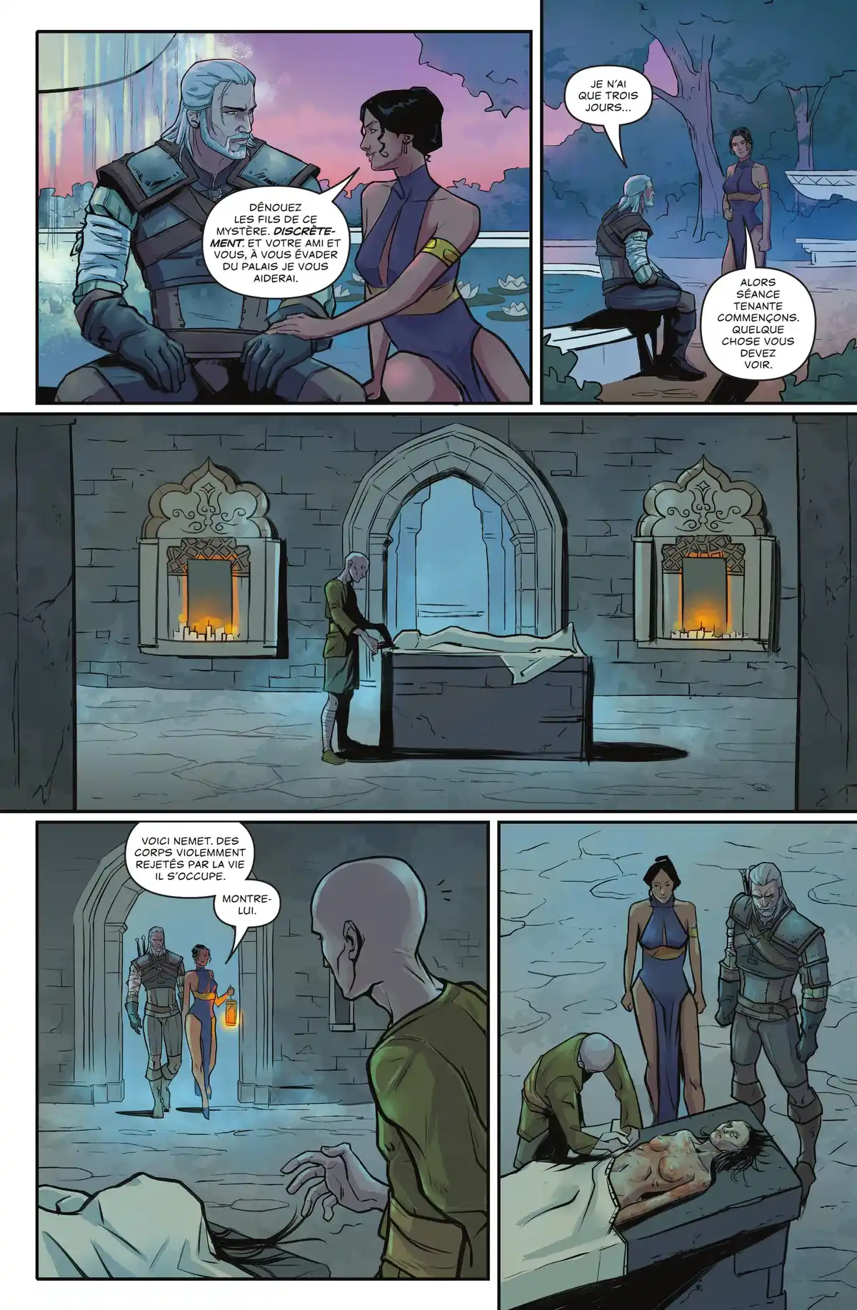 The Witcher Volume 2 page 41