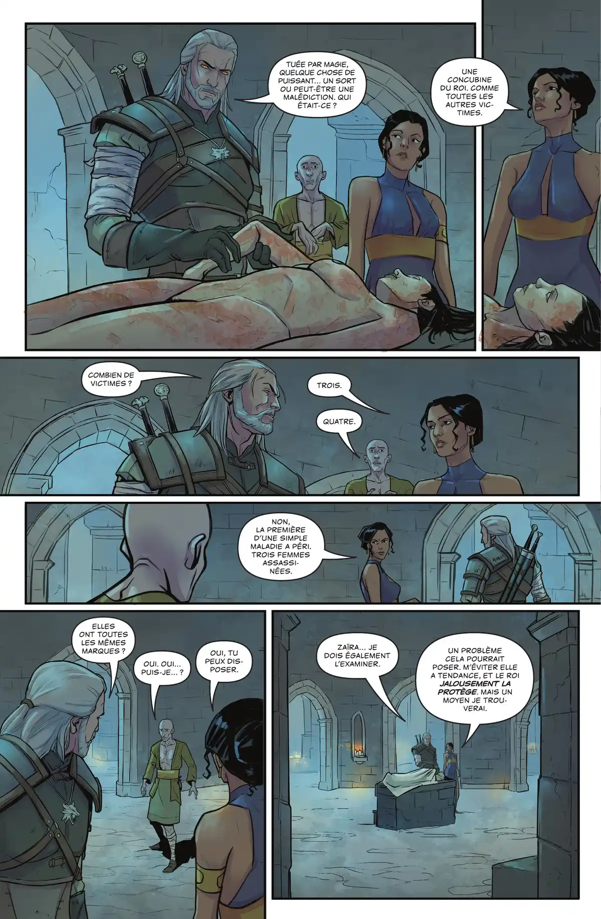 The Witcher Volume 2 page 42