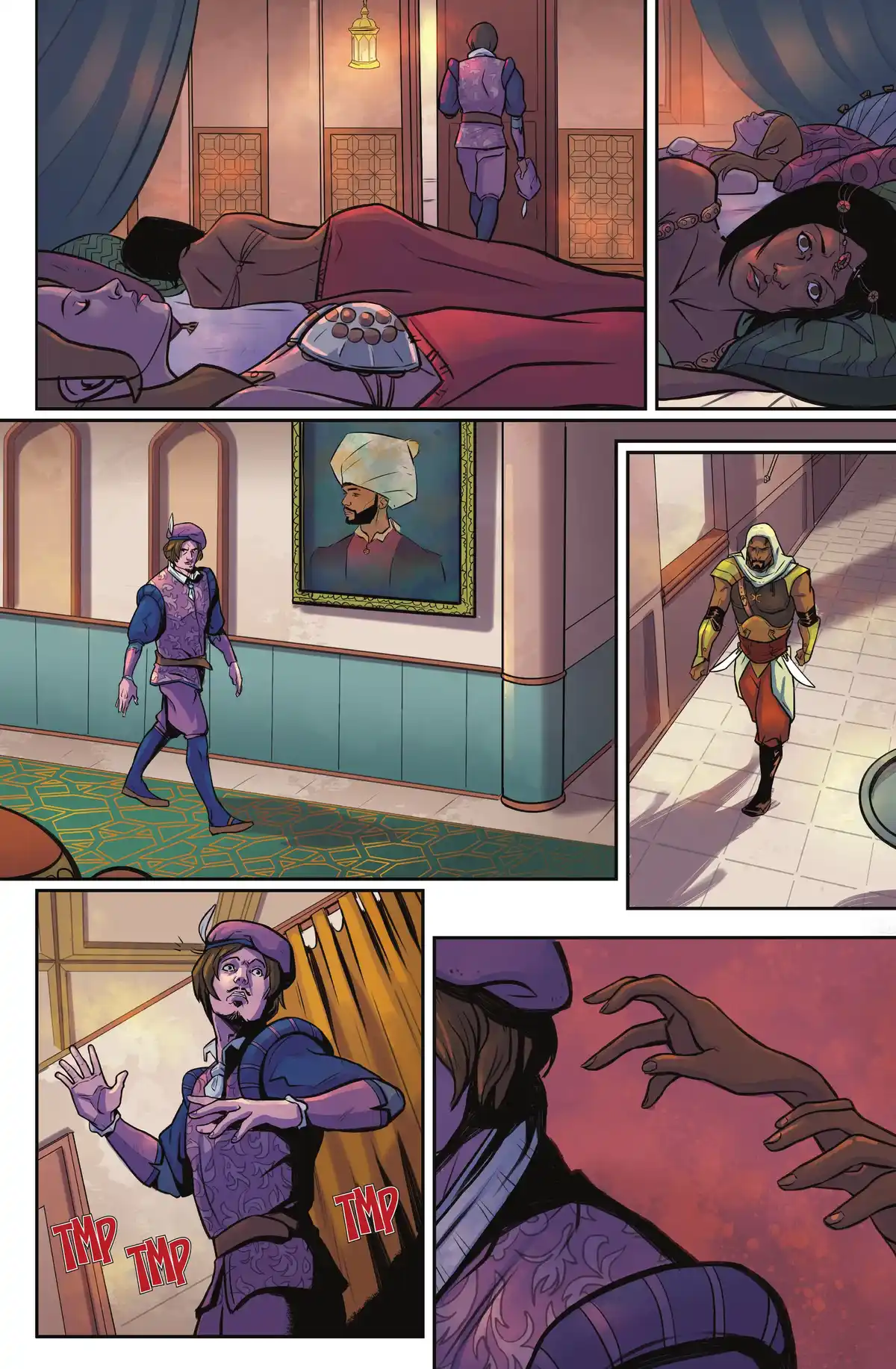 The Witcher Volume 2 page 43
