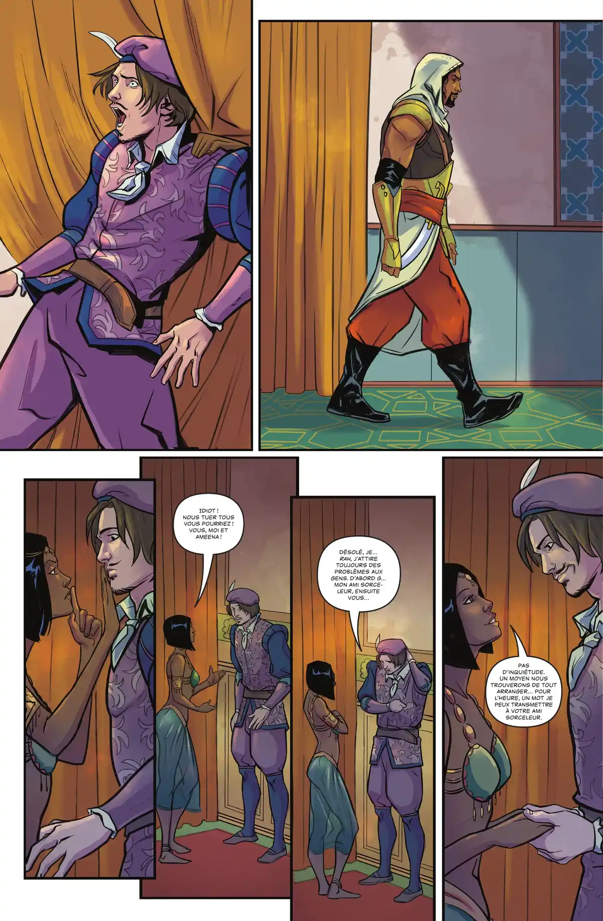 The Witcher Volume 2 page 44