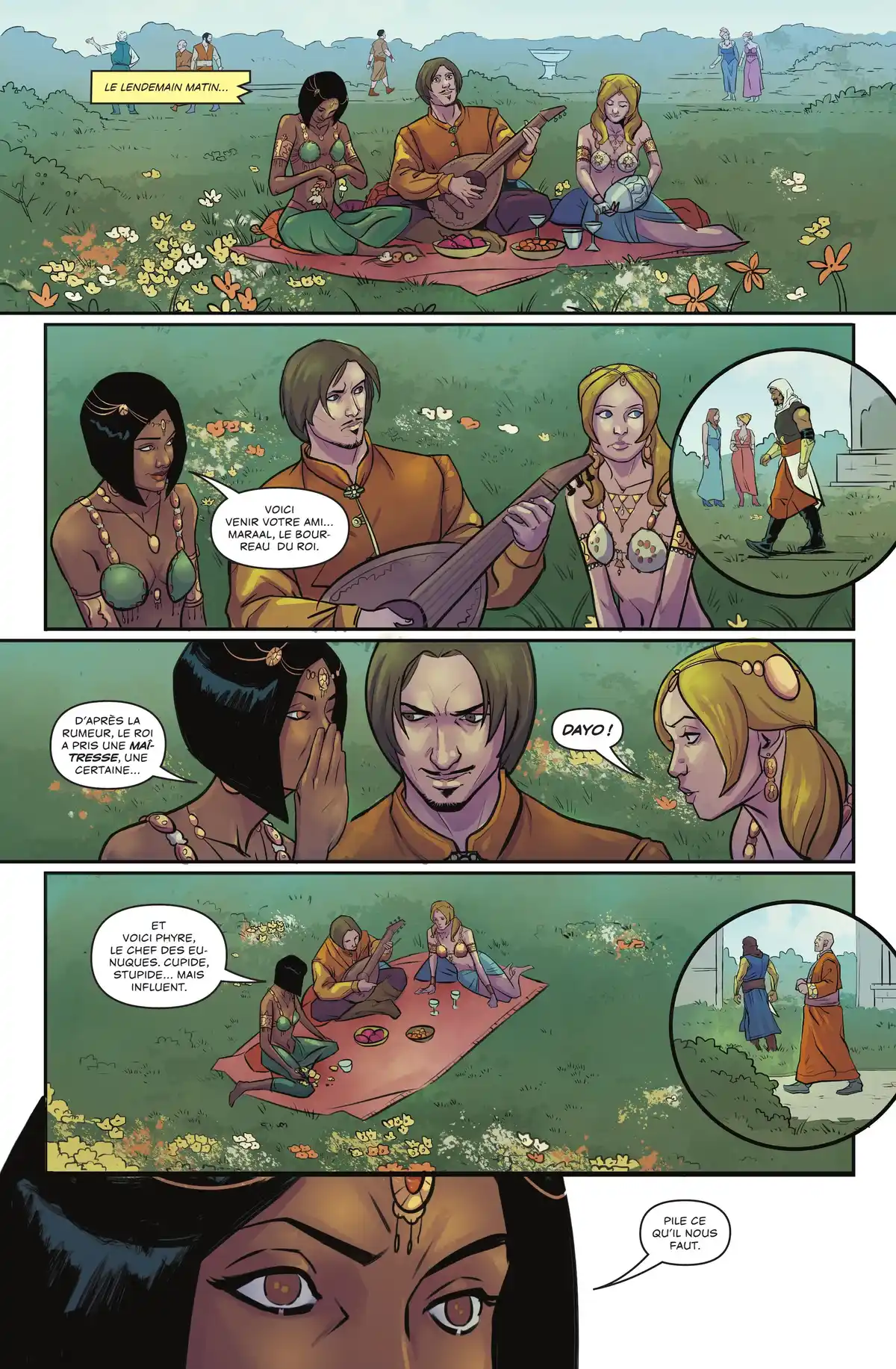 The Witcher Volume 2 page 45