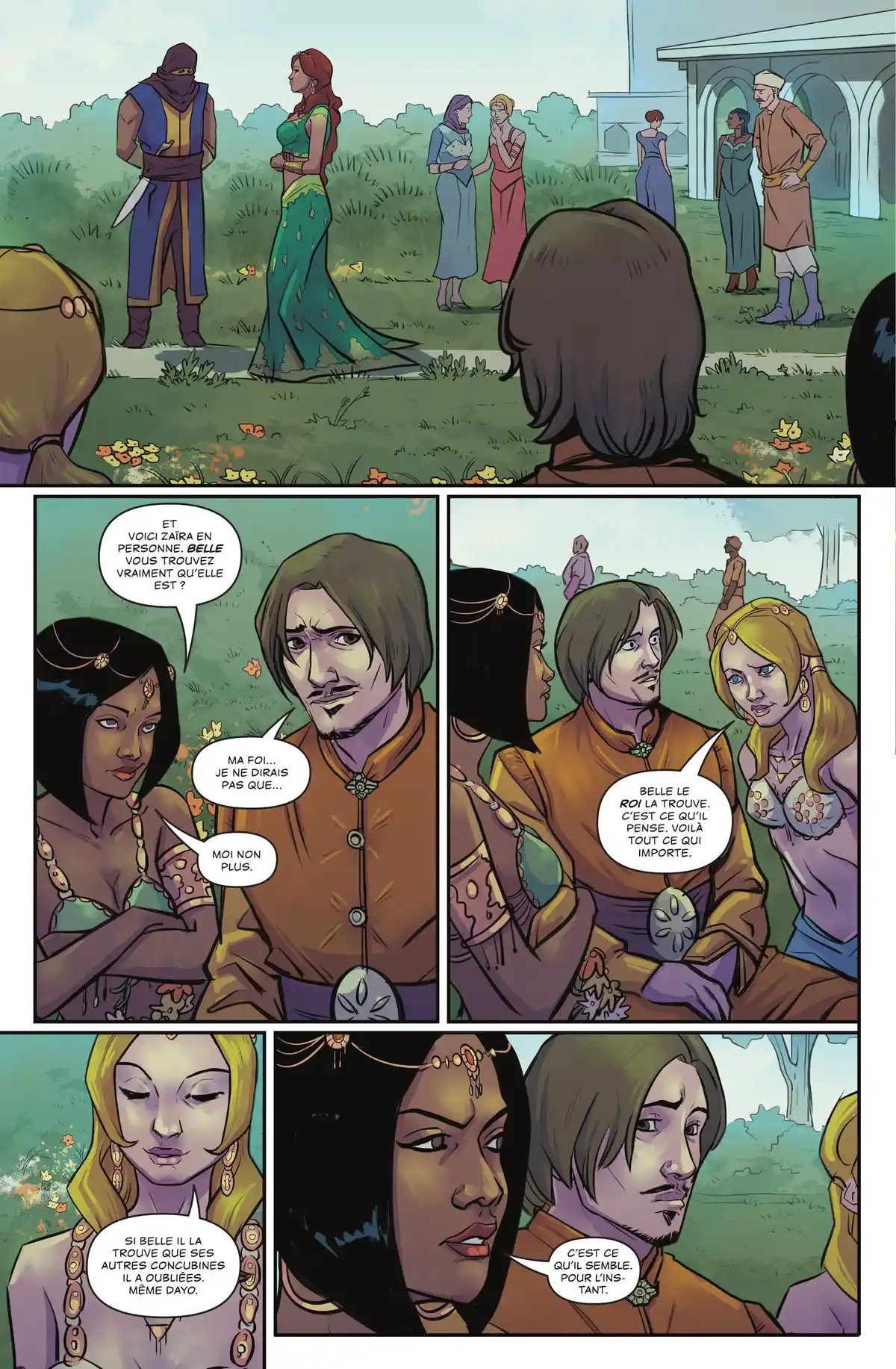 The Witcher Volume 2 page 46