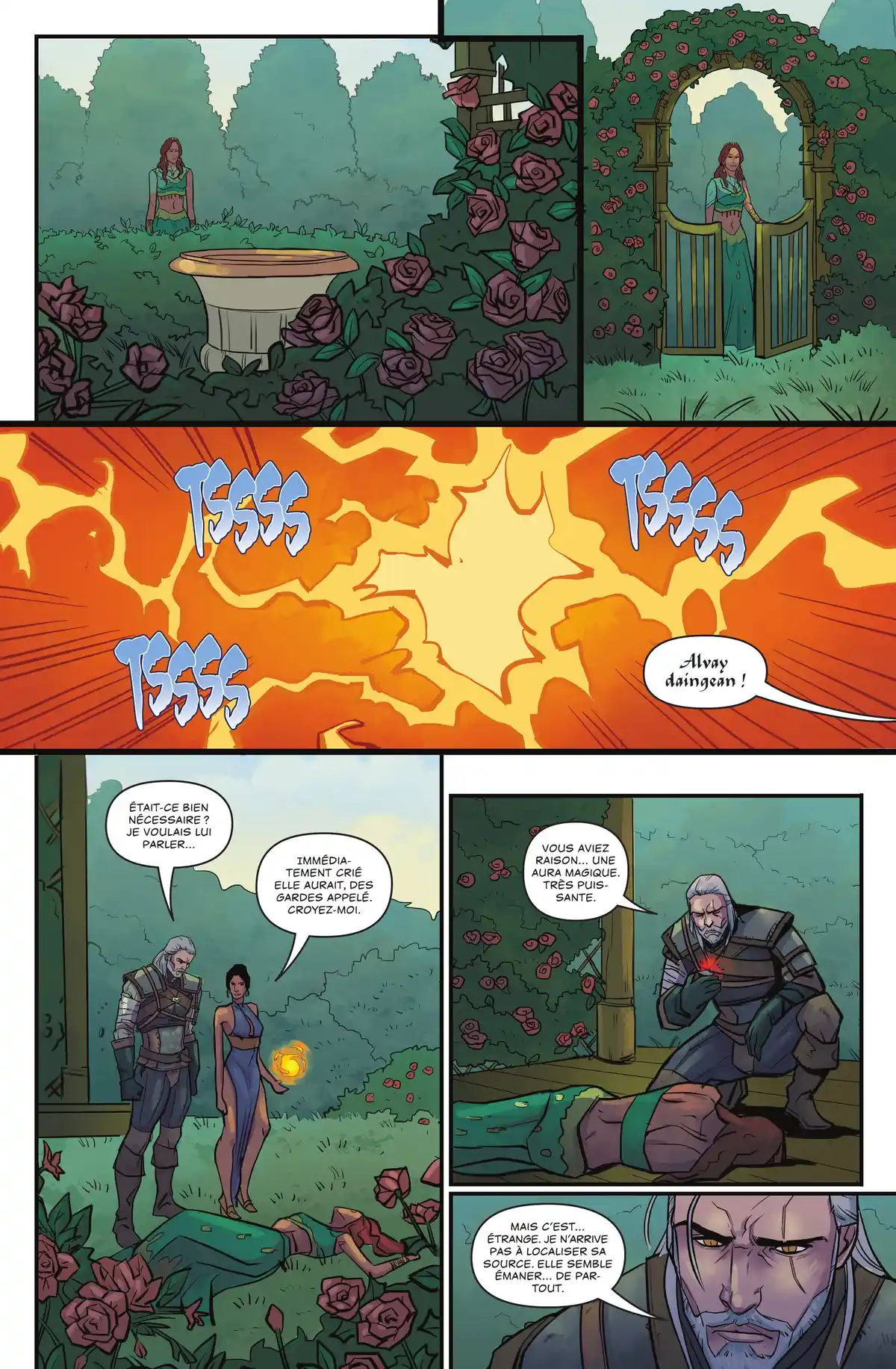 The Witcher Volume 2 page 47
