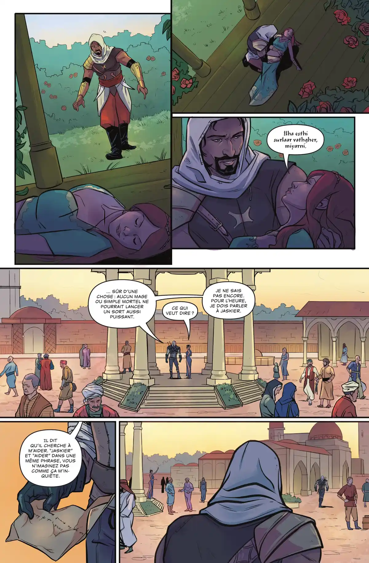The Witcher Volume 2 page 49