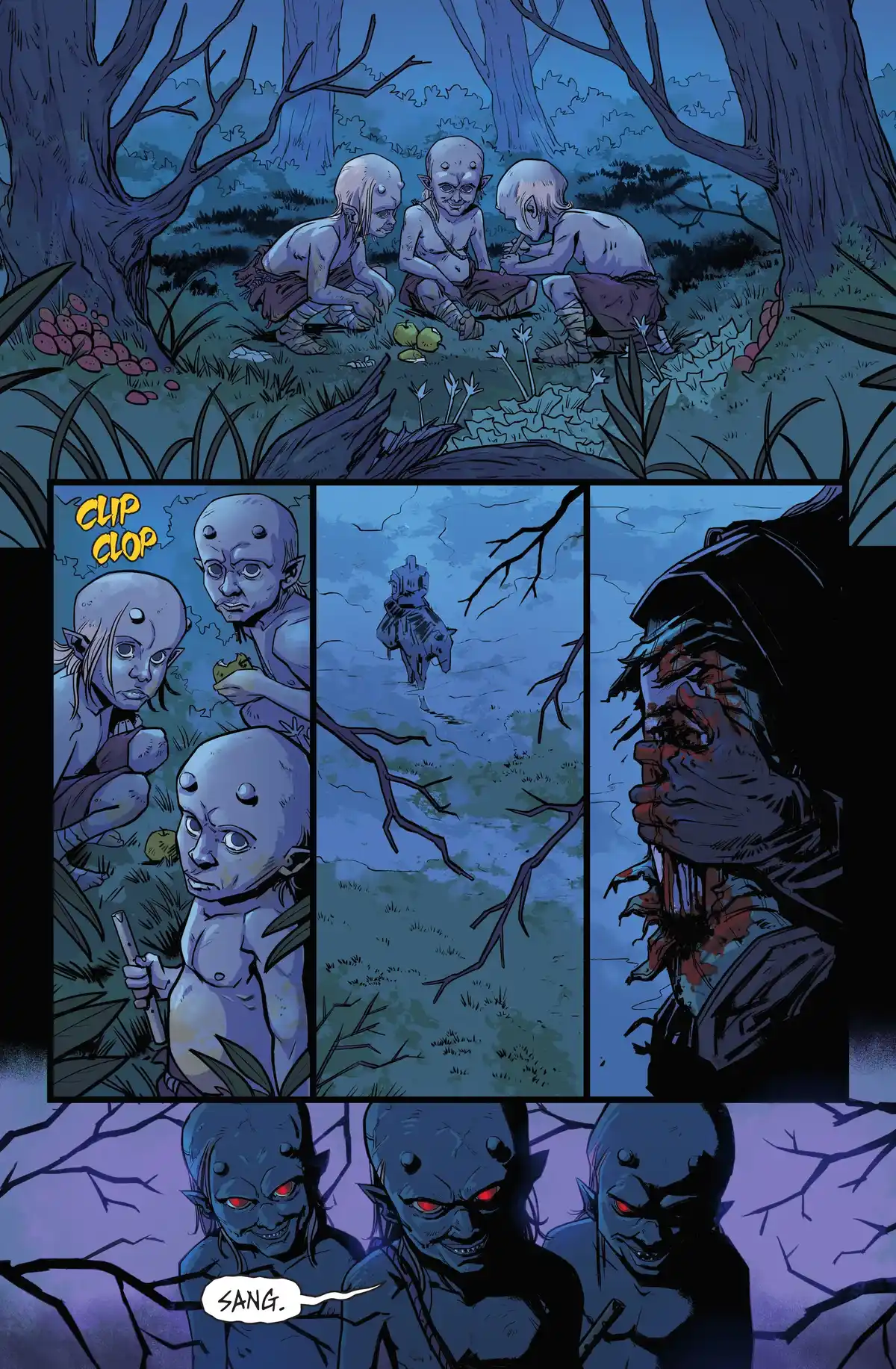 The Witcher Volume 2 page 5