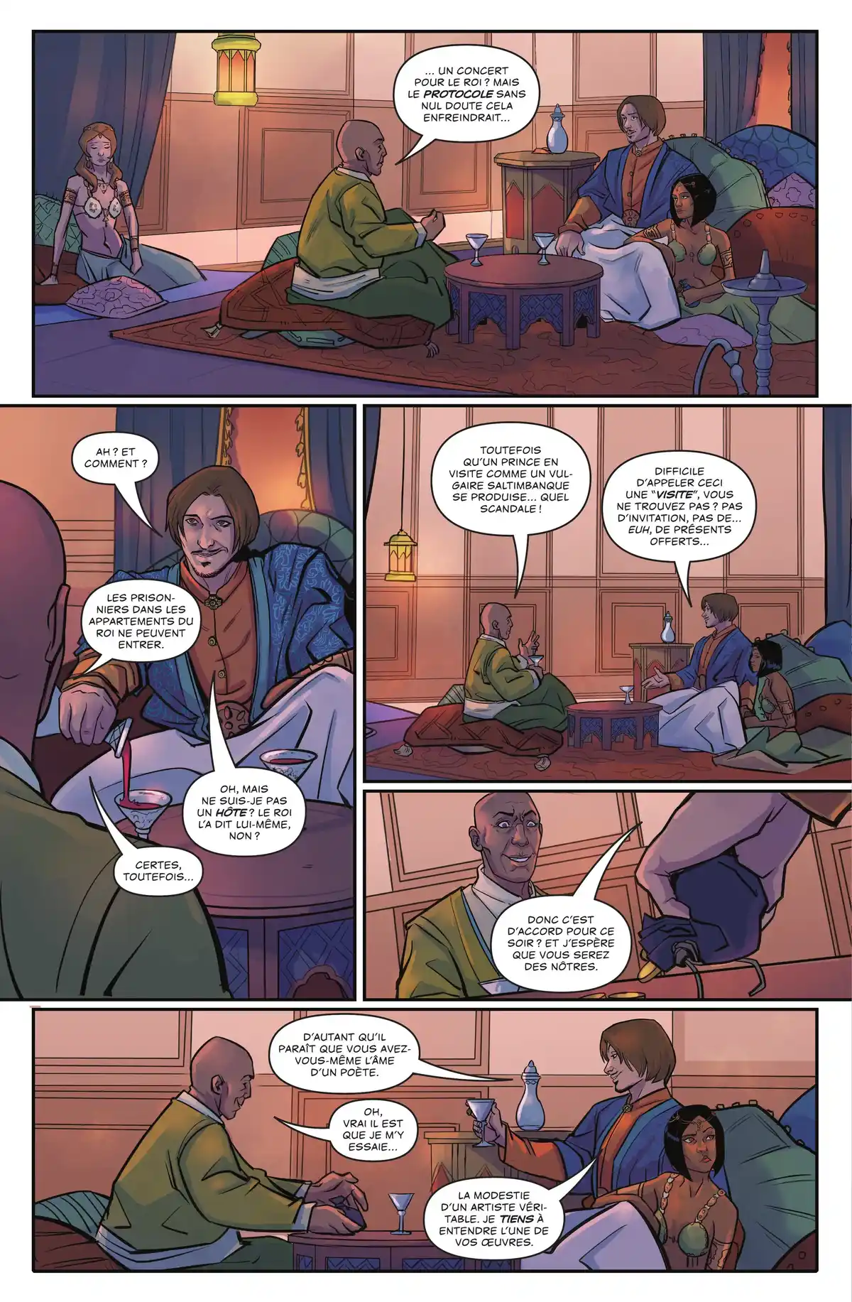 The Witcher Volume 2 page 50