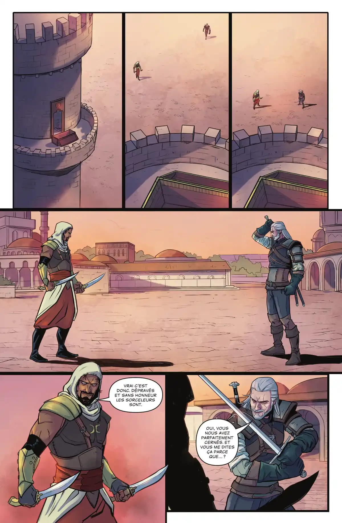The Witcher Volume 2 page 51