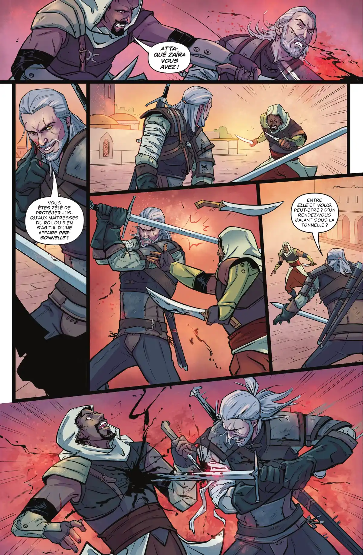The Witcher Volume 2 page 52