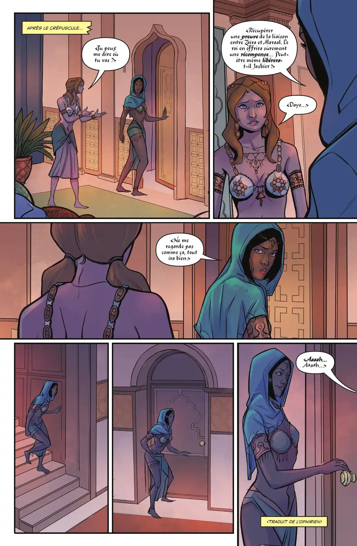 The Witcher Volume 2 page 53