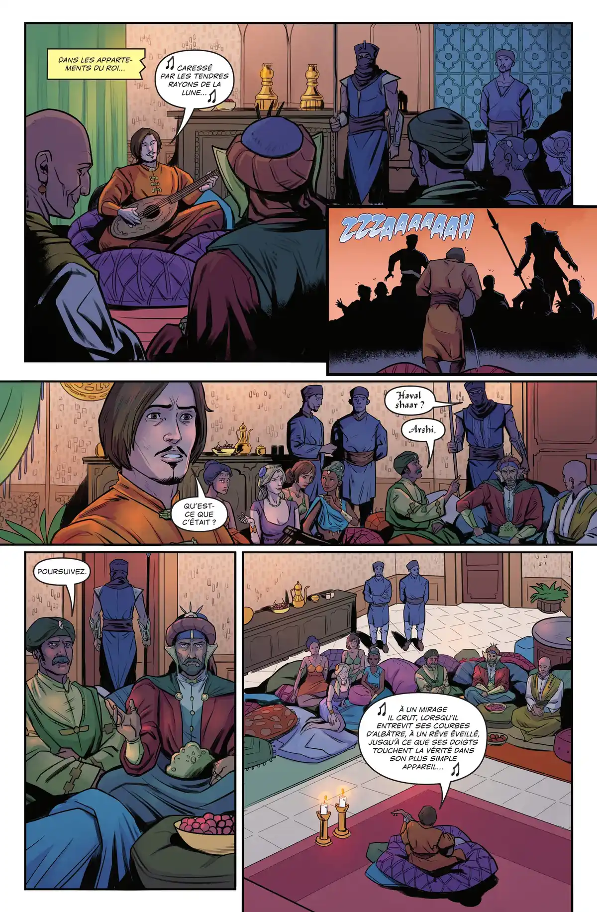 The Witcher Volume 2 page 57