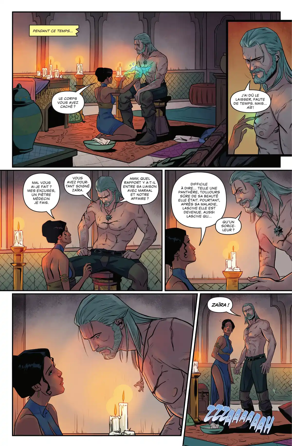 The Witcher Volume 2 page 58