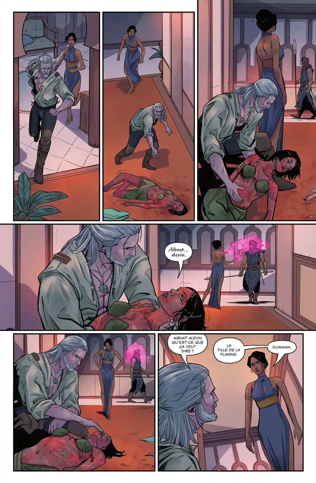The Witcher Volume 2 page 59
