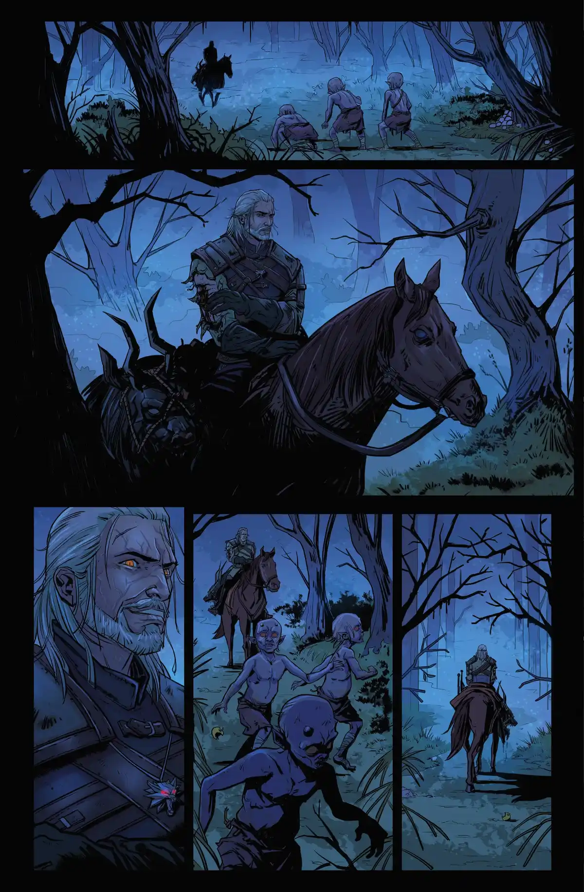 The Witcher Volume 2 page 6