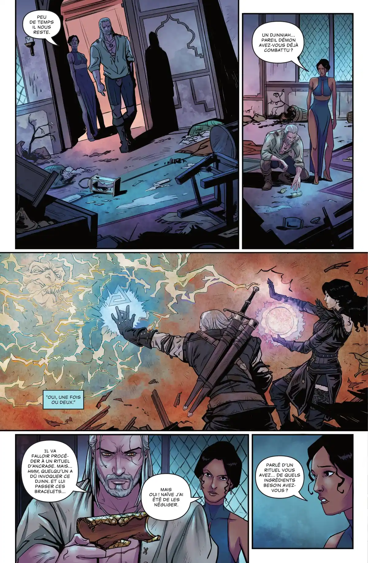 The Witcher Volume 2 page 60