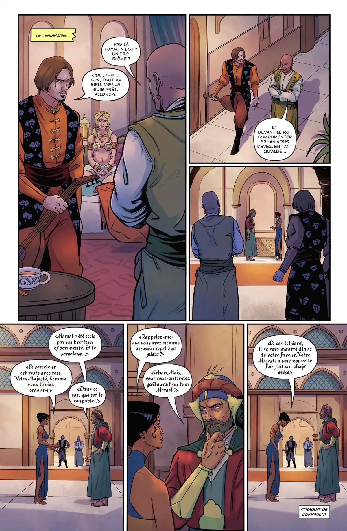 The Witcher Volume 2 page 61