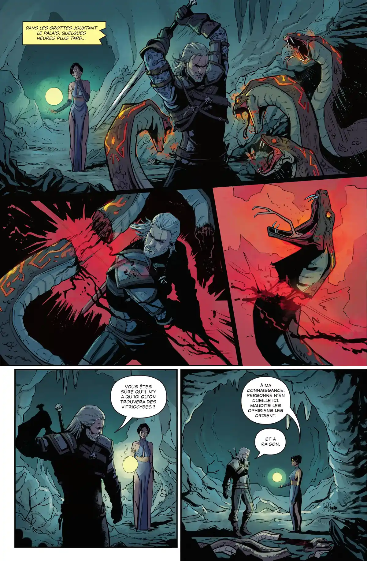 The Witcher Volume 2 page 62