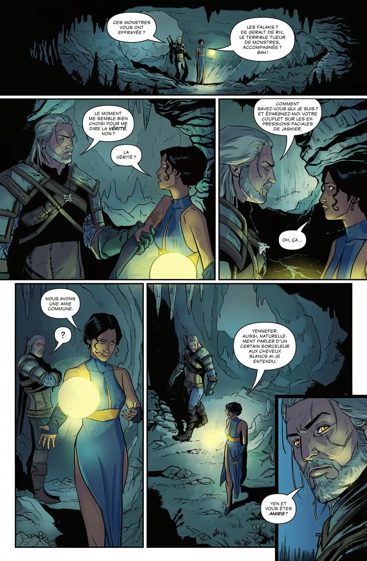 The Witcher Volume 2 page 63