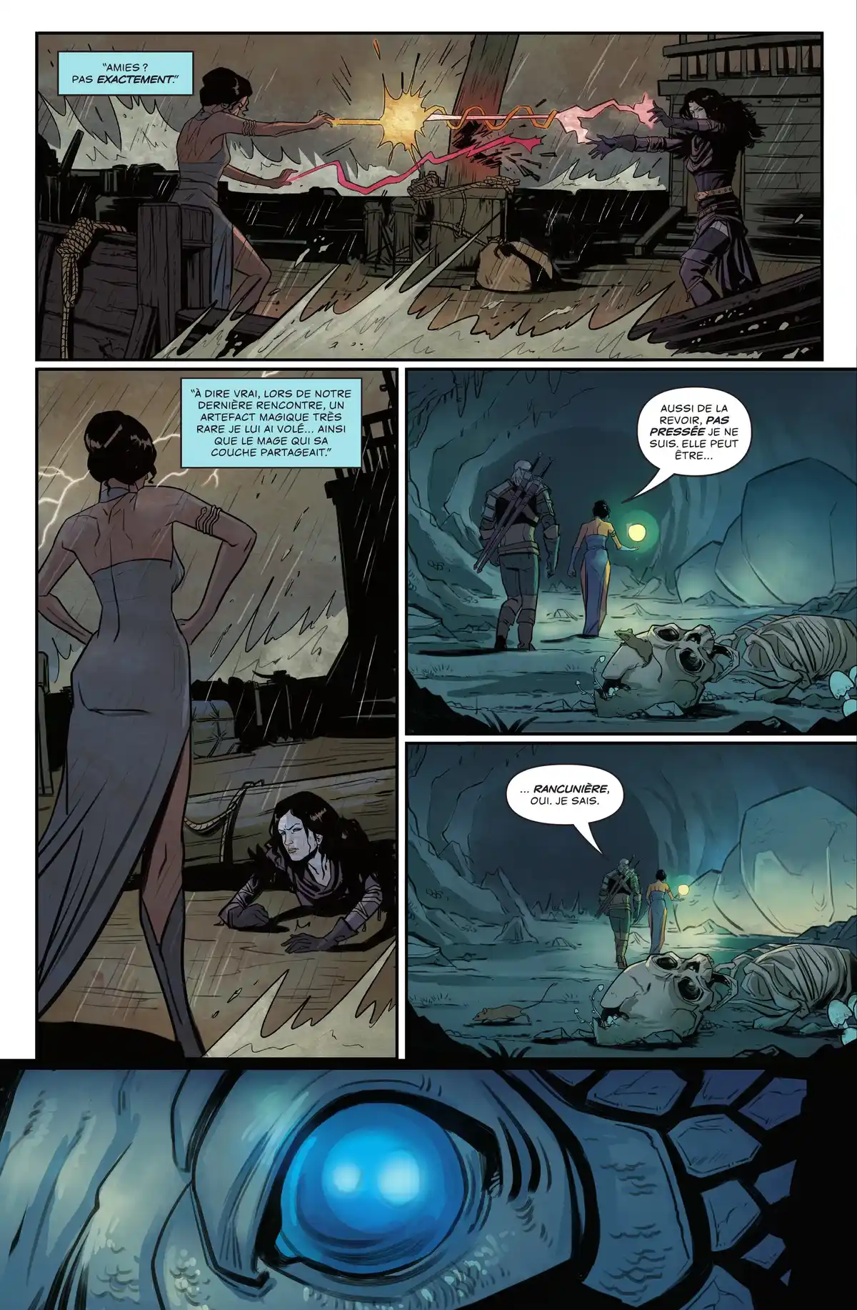 The Witcher Volume 2 page 64