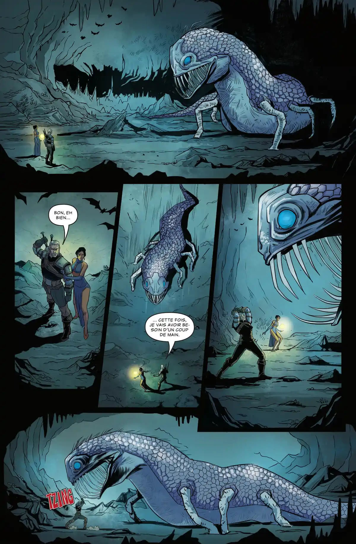 The Witcher Volume 2 page 65