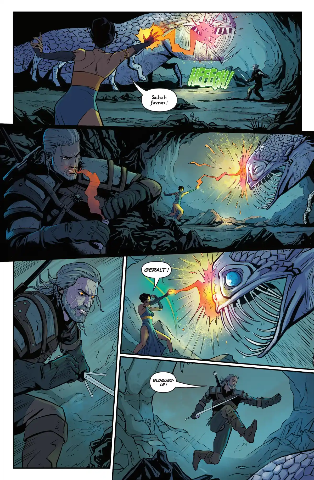 The Witcher Volume 2 page 66