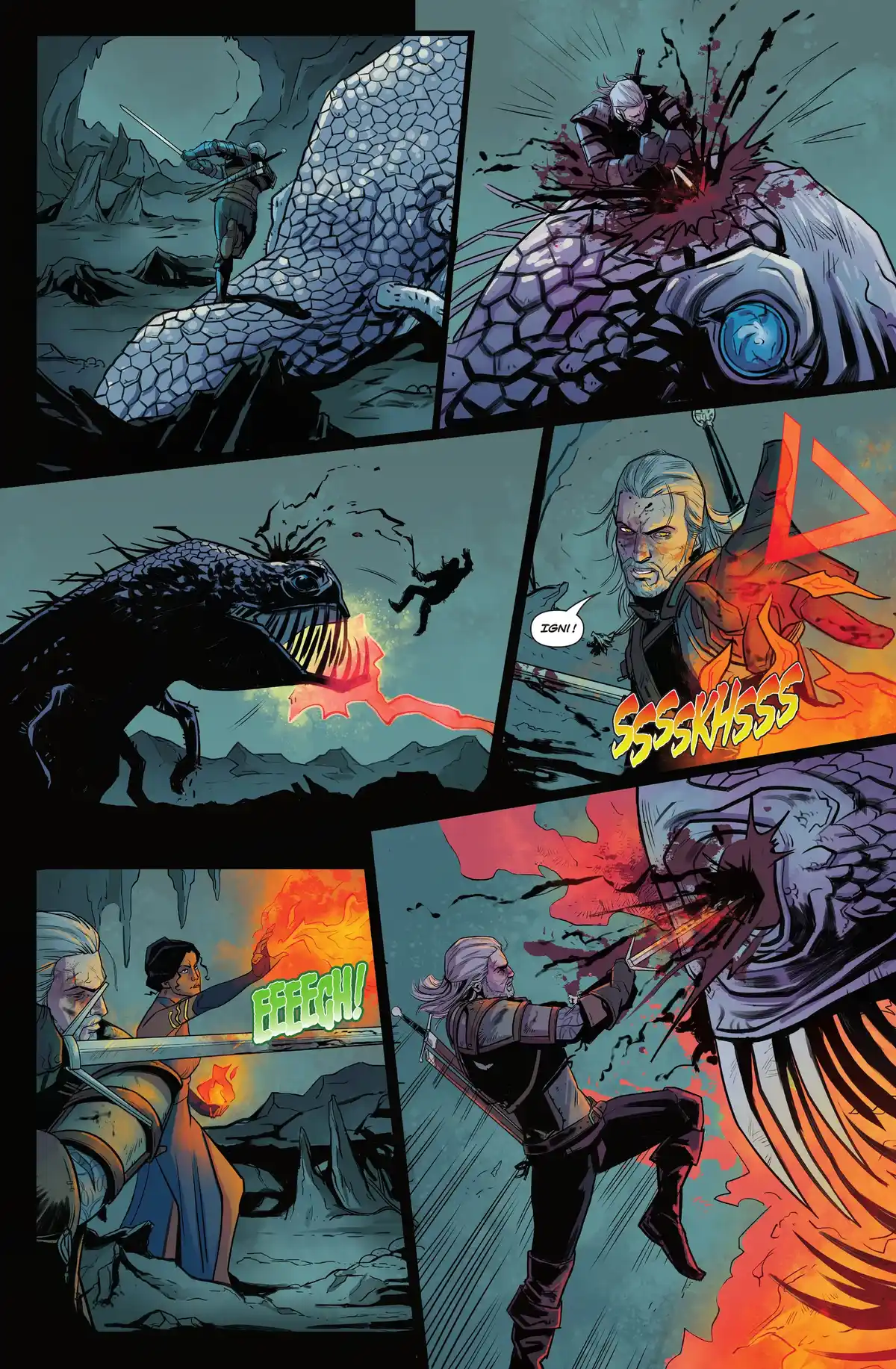 The Witcher Volume 2 page 67