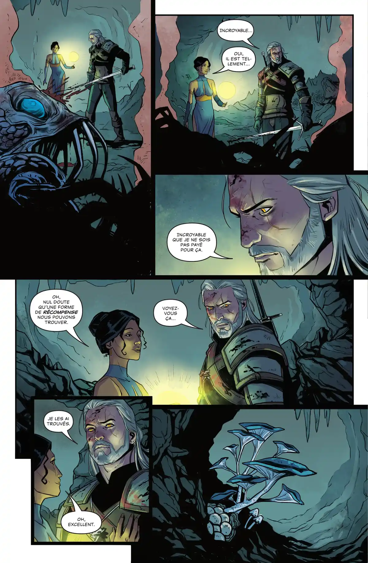 The Witcher Volume 2 page 68
