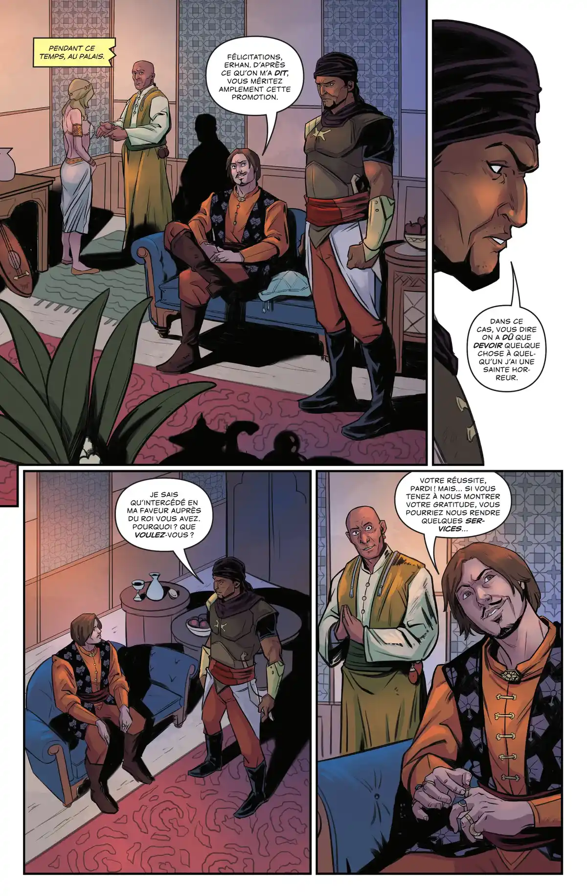The Witcher Volume 2 page 69