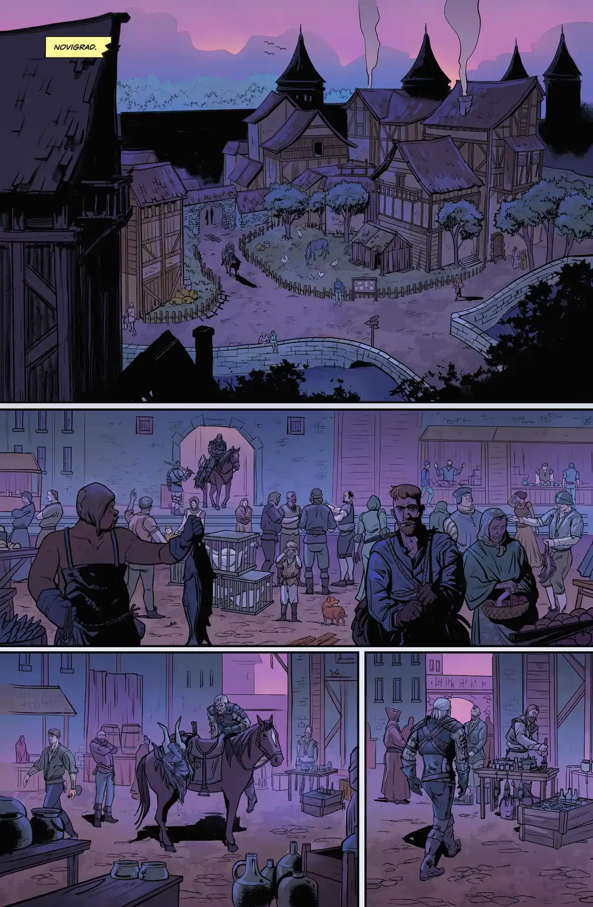 The Witcher Volume 2 page 7