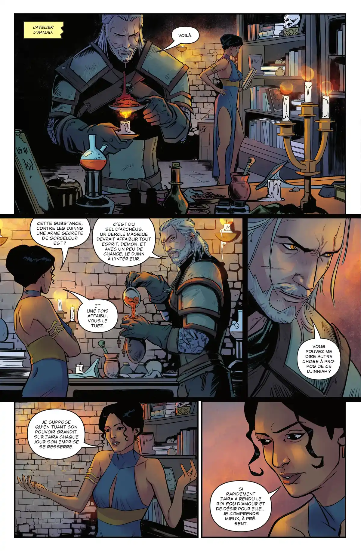 The Witcher Volume 2 page 70