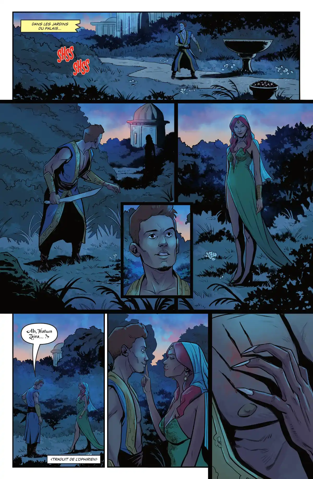 The Witcher Volume 2 page 71