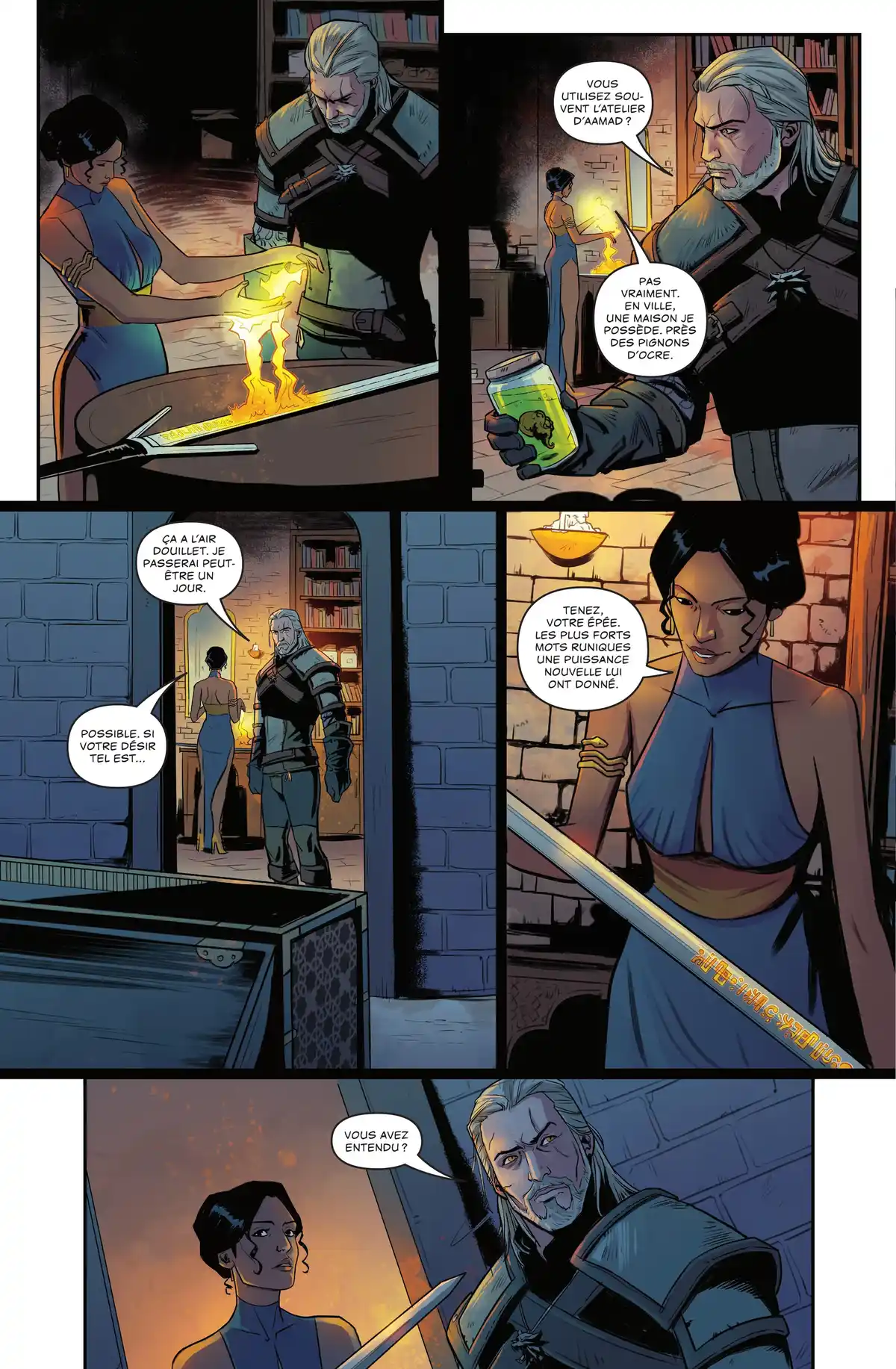 The Witcher Volume 2 page 72