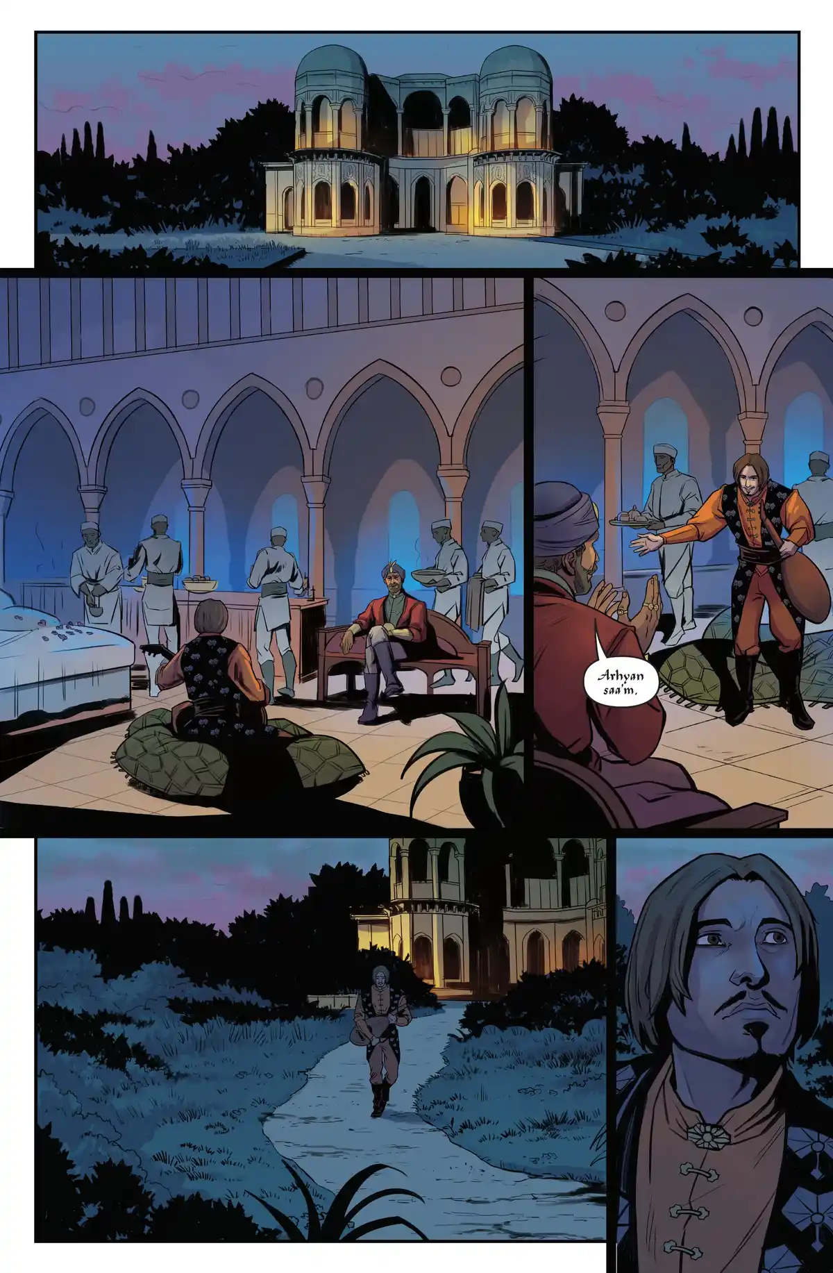 The Witcher Volume 2 page 73