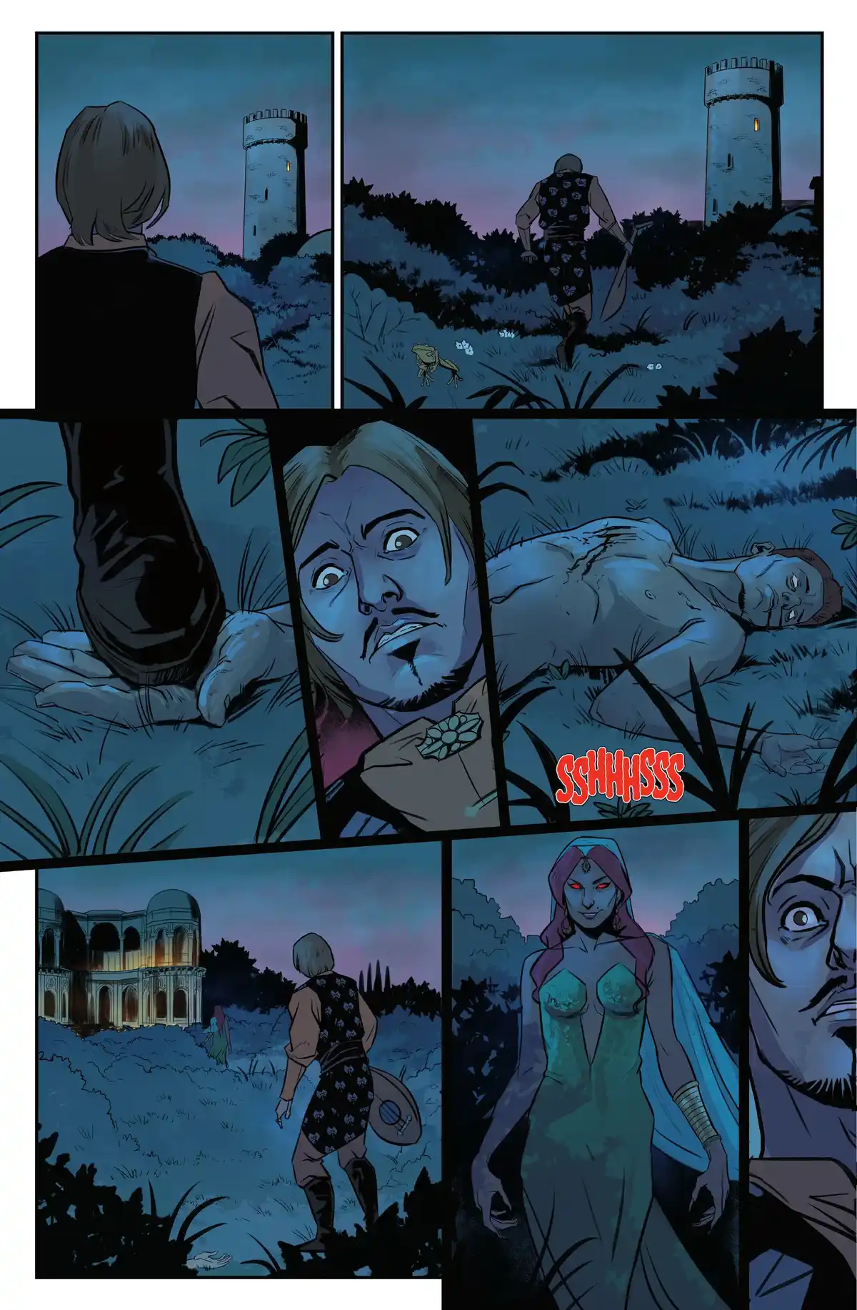The Witcher Volume 2 page 74