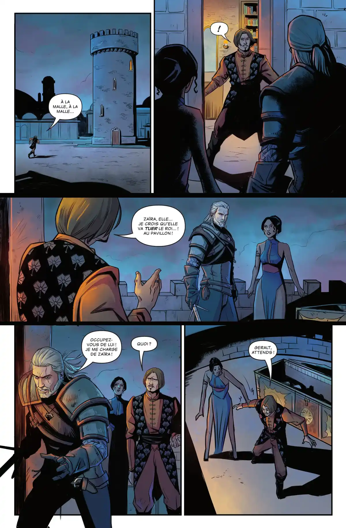 The Witcher Volume 2 page 75