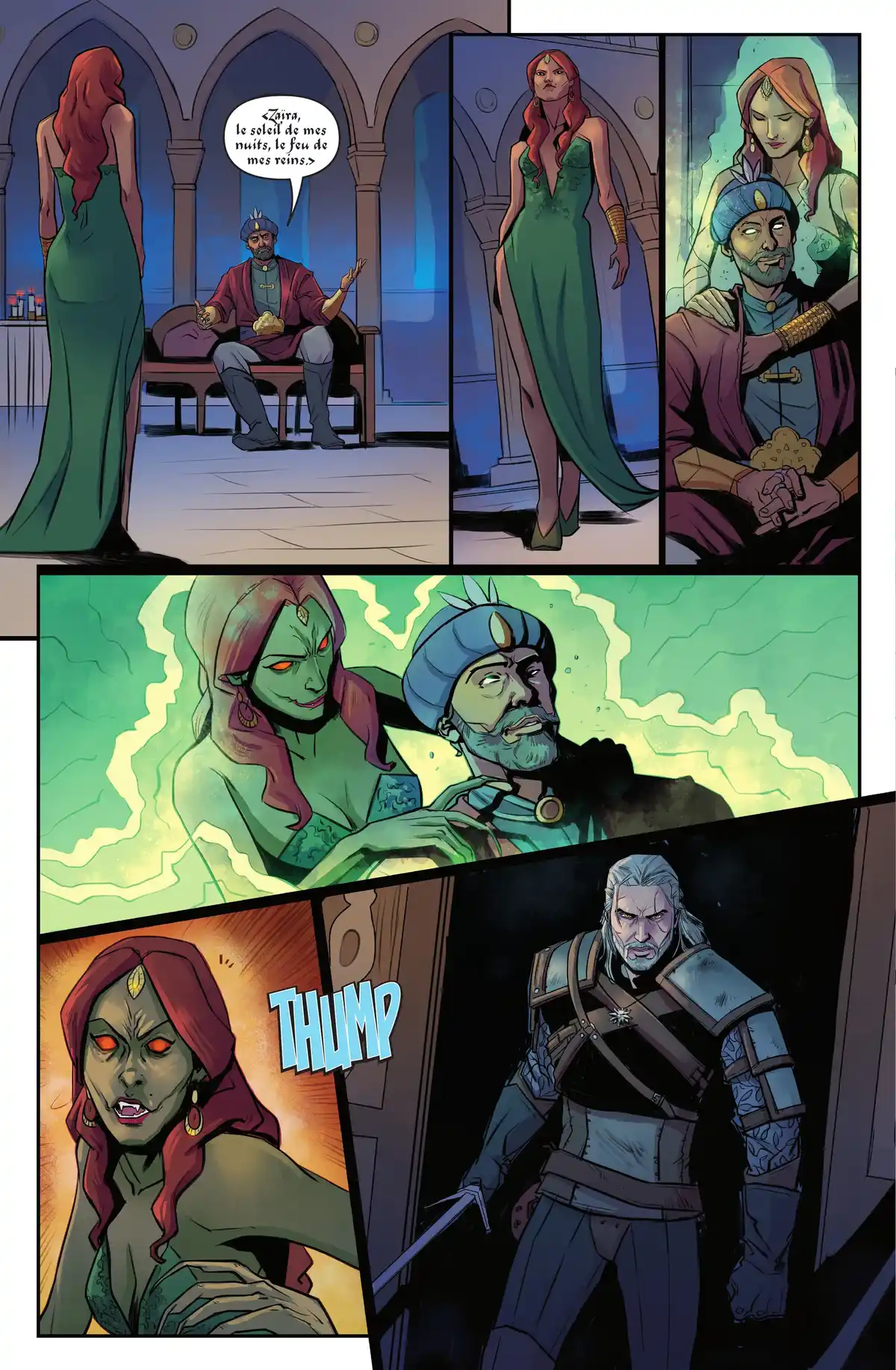 The Witcher Volume 2 page 76