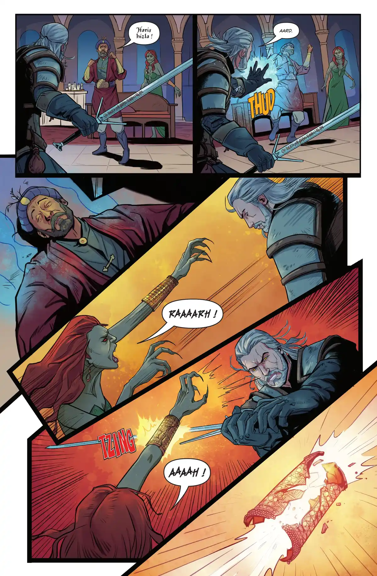 The Witcher Volume 2 page 77