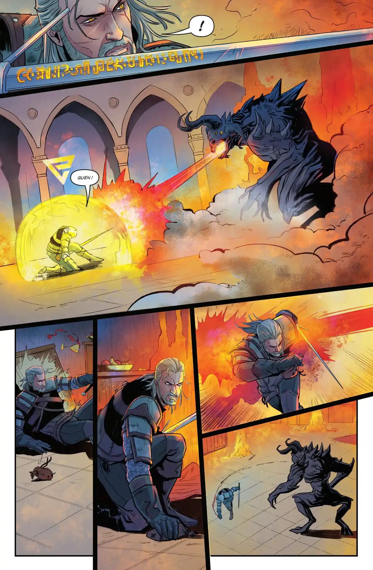 The Witcher Volume 2 page 79
