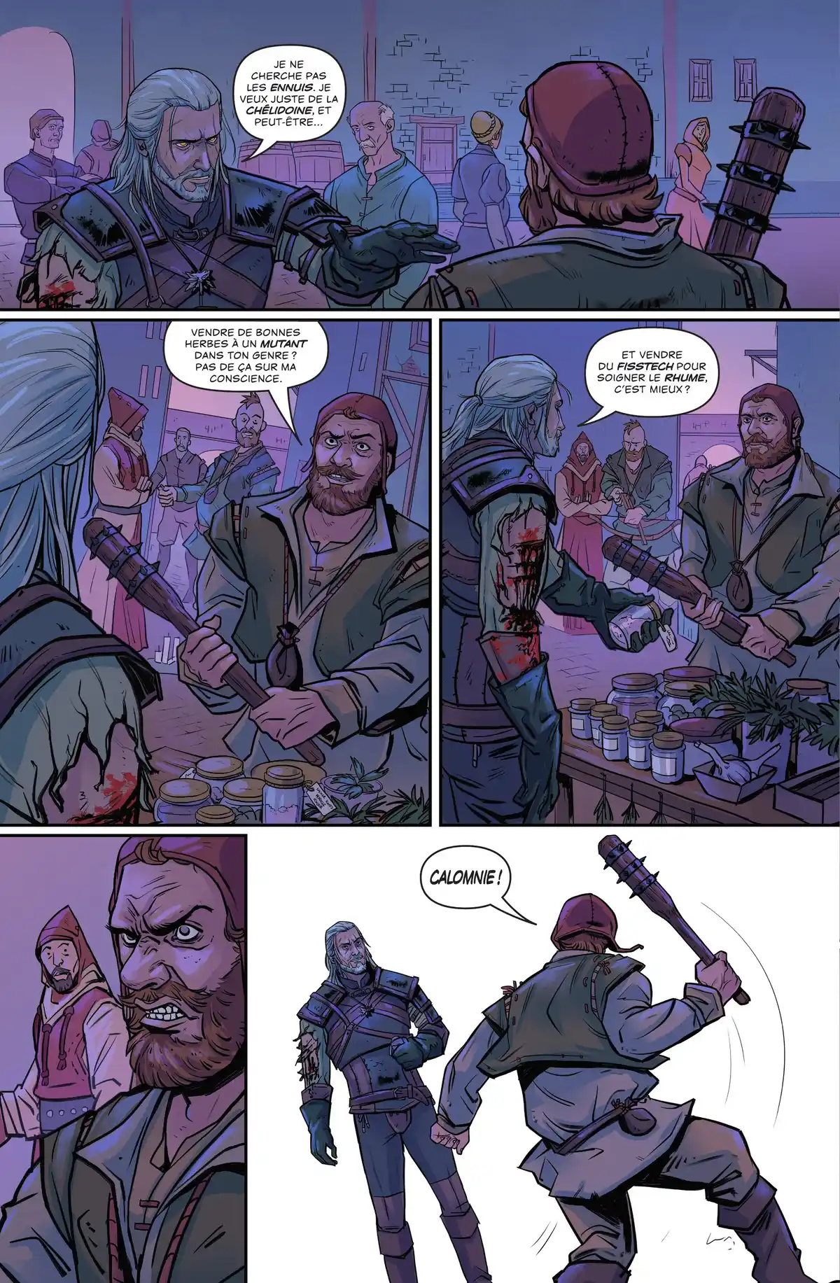 The Witcher Volume 2 page 8