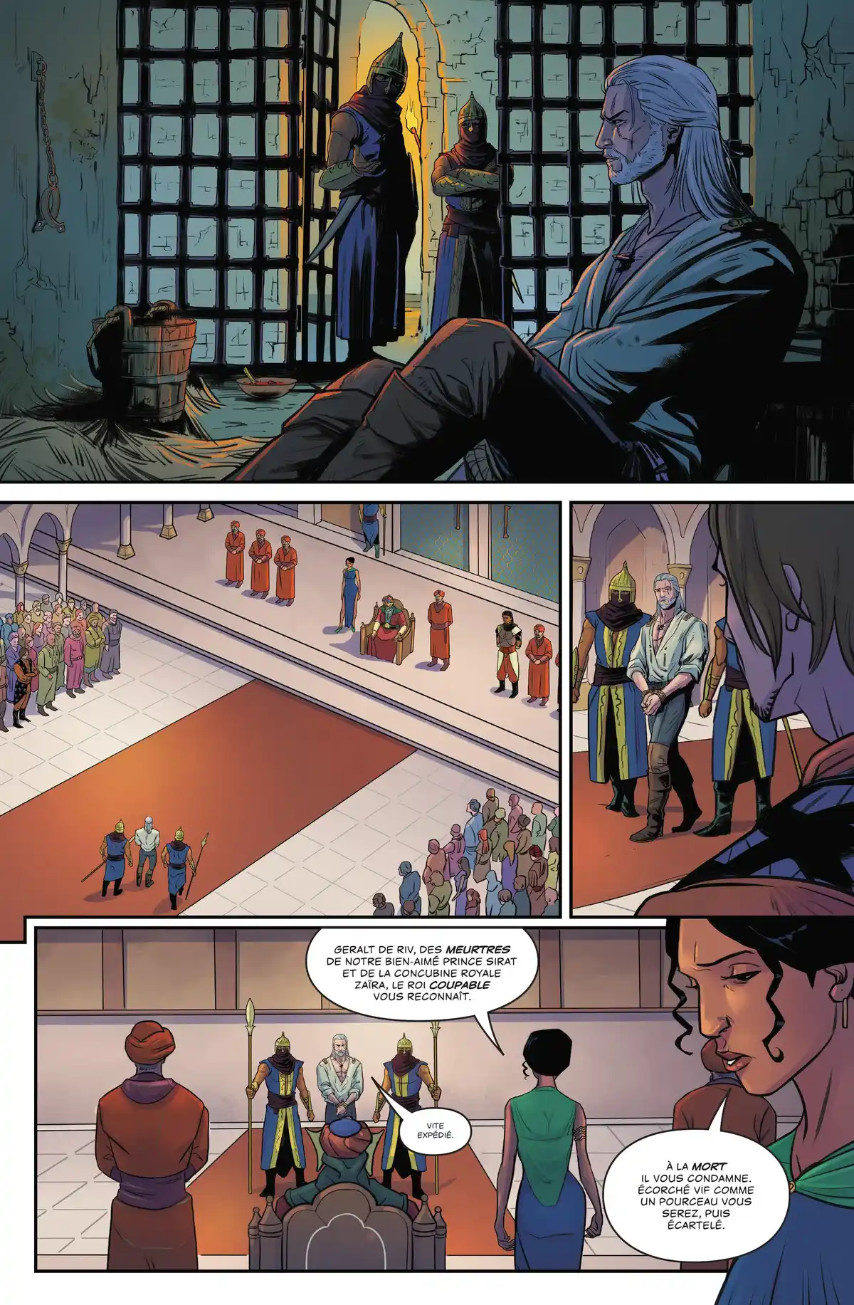 The Witcher Volume 2 page 83