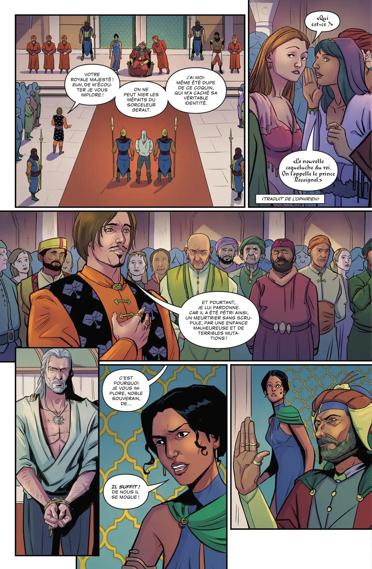 The Witcher Volume 2 page 84