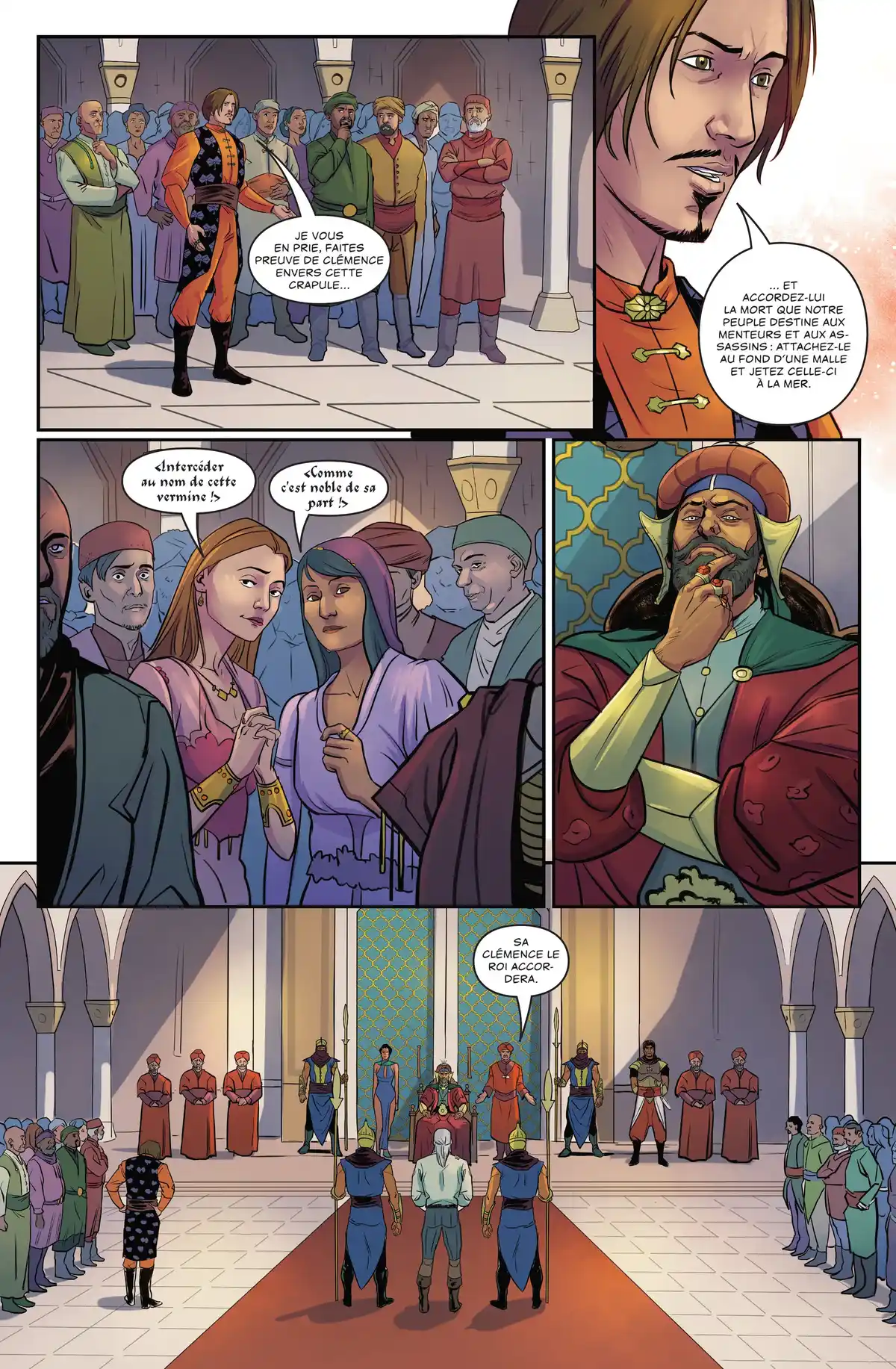 The Witcher Volume 2 page 85