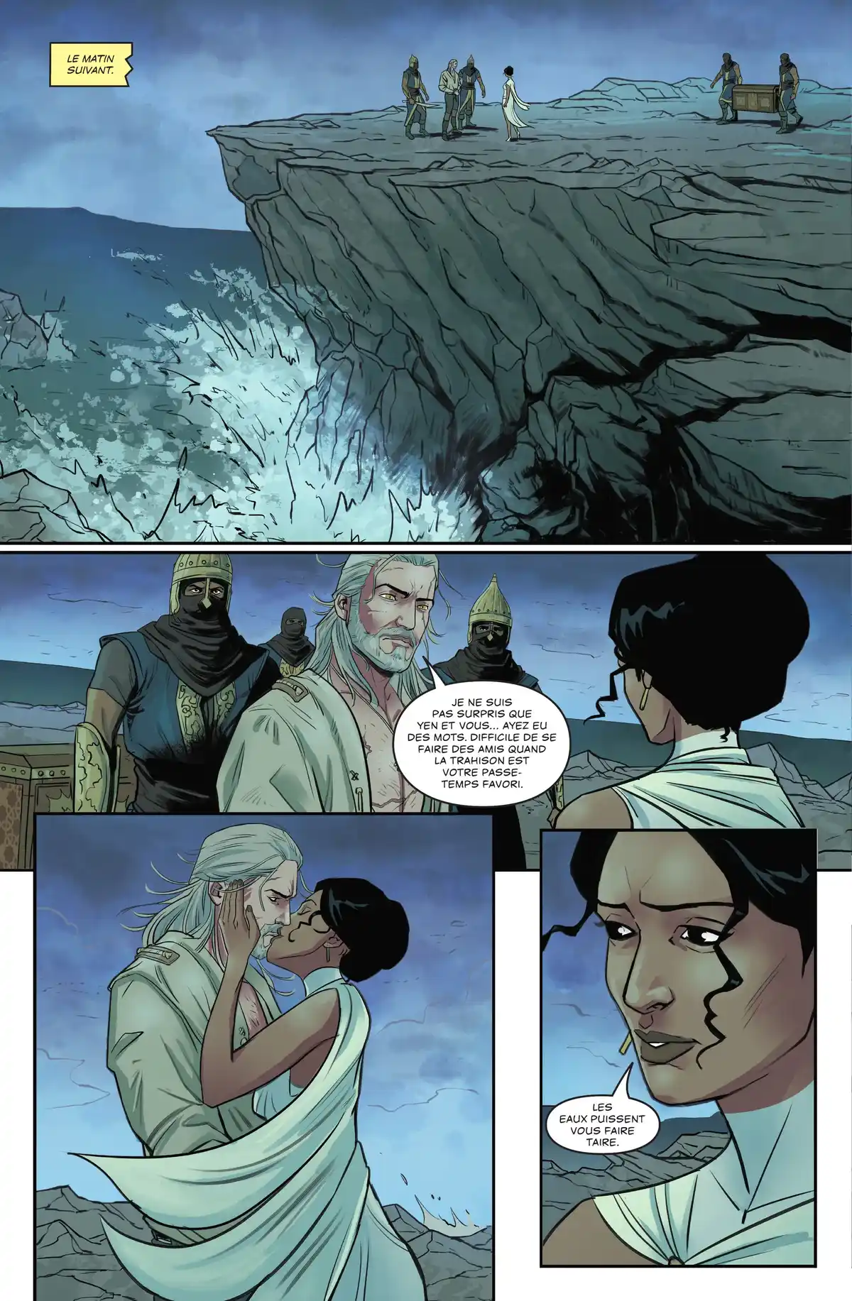 The Witcher Volume 2 page 86