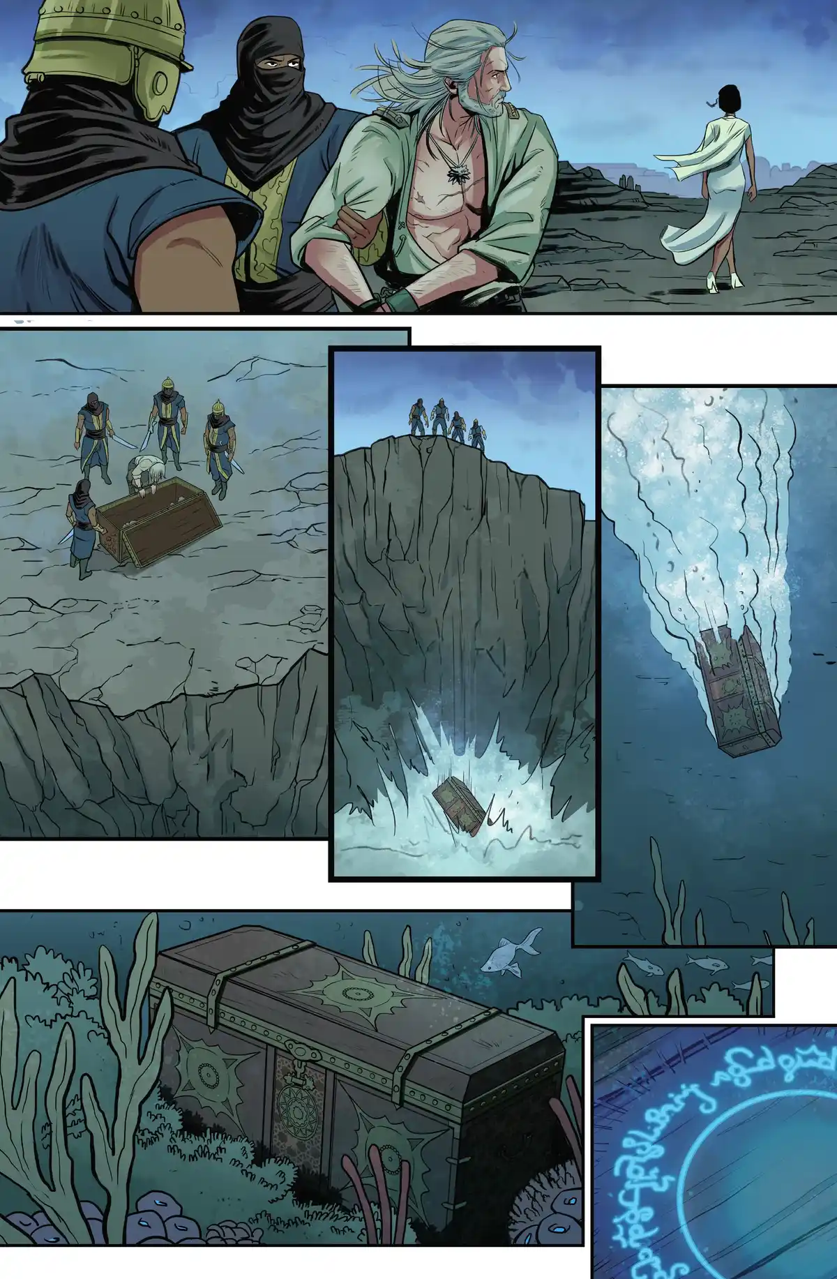 The Witcher Volume 2 page 87