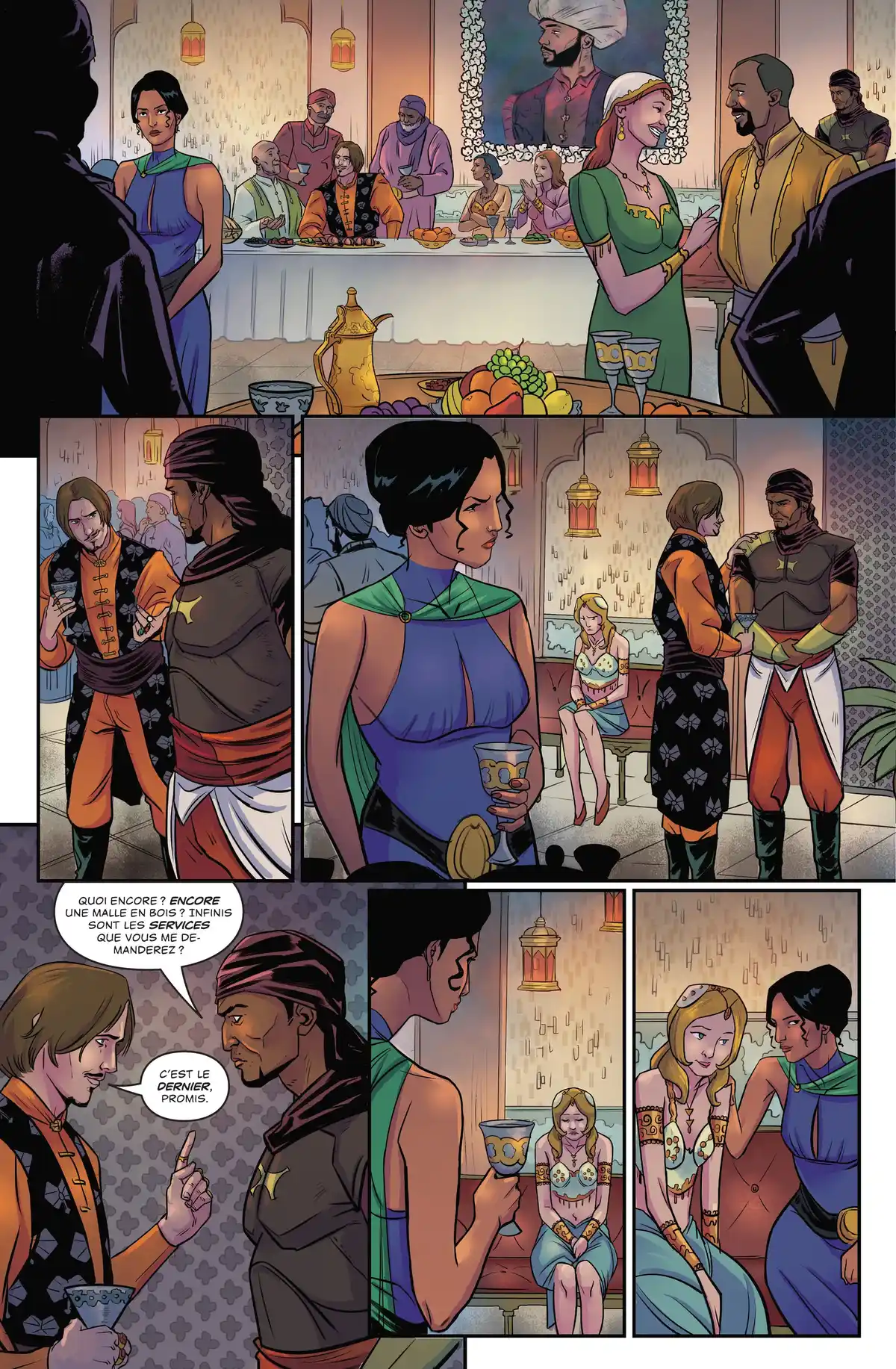 The Witcher Volume 2 page 88