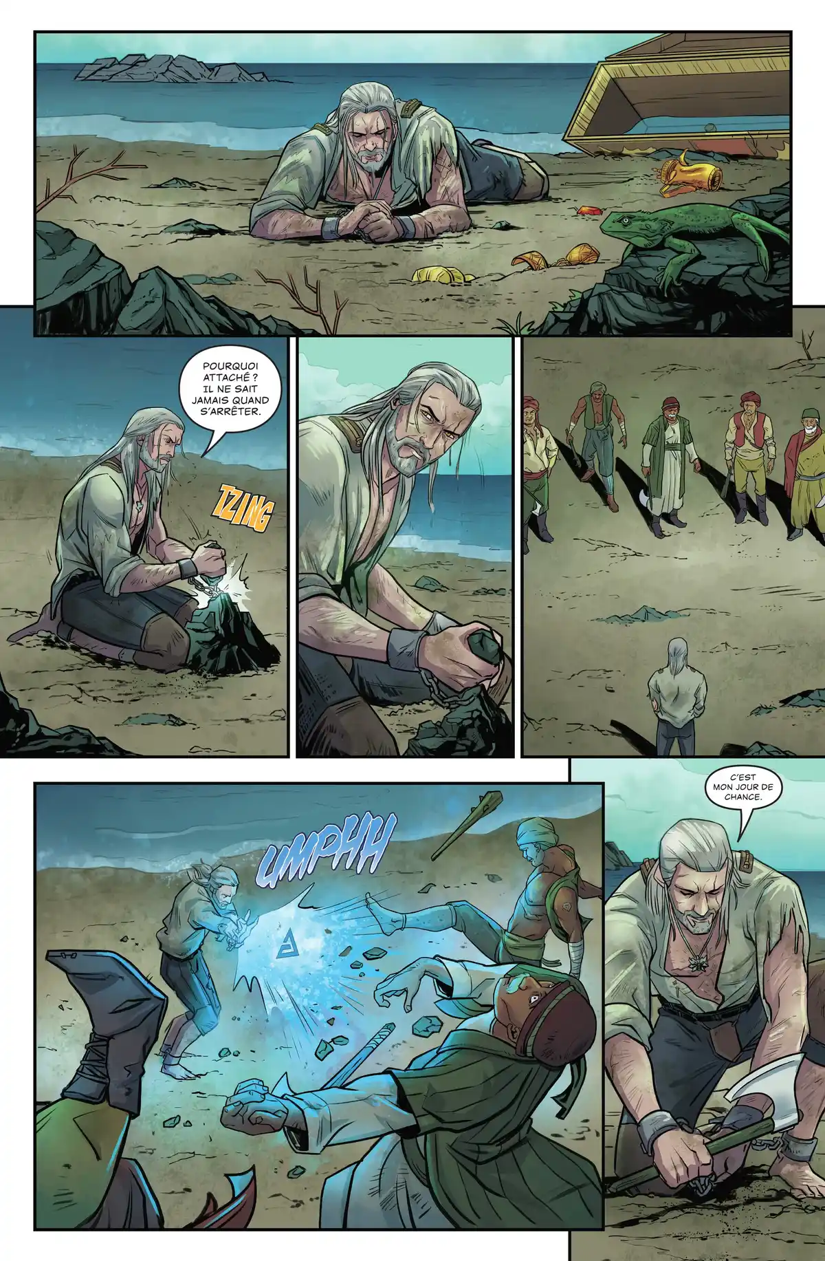 The Witcher Volume 2 page 89