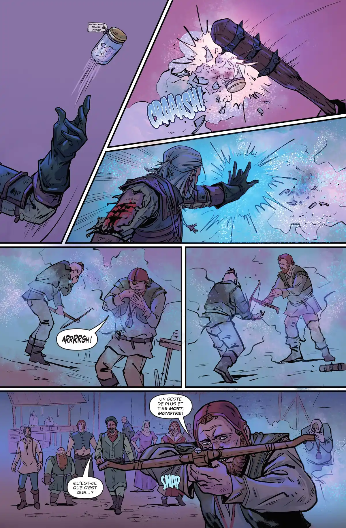 The Witcher Volume 2 page 9