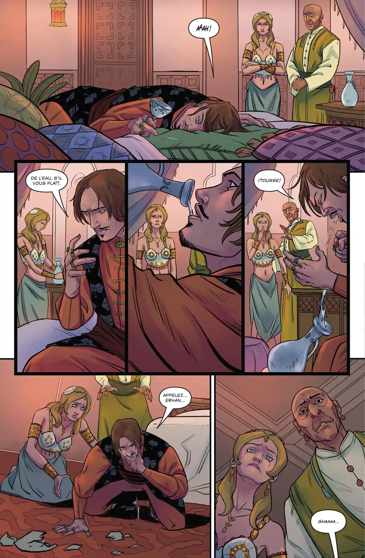 The Witcher Volume 2 page 90